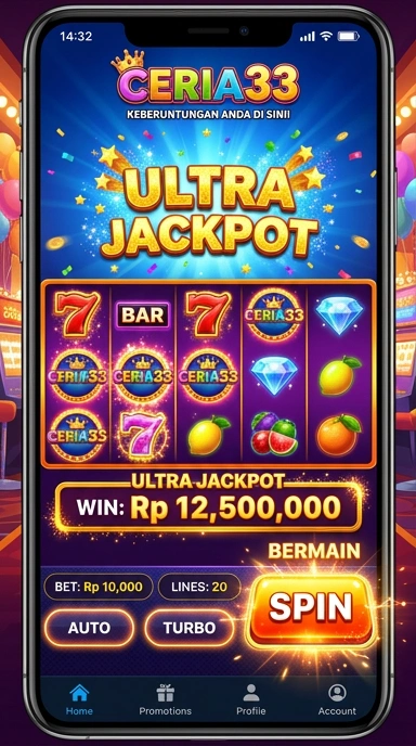 Proses unduh aplikasi di ceria33 yang cepat dan mudah.